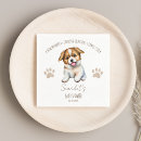 Search for dog napkins Cute