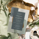 Search for abstract watercolor invitations Terracotta