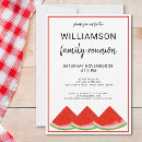 Search for family reunion party invitations Picnic