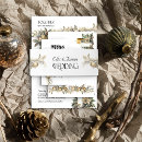 Search for christmas wedding invitation belly bands Classic