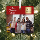 Search for corporate christmas tree decorations Red