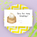 Search for chinese cards invites Watercolor