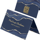Search for navy blue business cards Professional