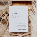 Search for diy wedding invitations Minimalist
