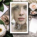 Search for elegant script monogram business cards Modern