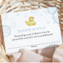 Search for rubber duck diaper raffle Ducky