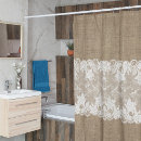 Search for white lace shower curtains Elegant