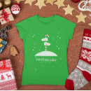 Search for north pole tshirts Candy cane