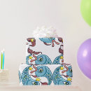 Search for pisces wrapping paper Fish