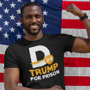 Search for trump for prison tshirts Election