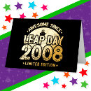 Search for leap year cards Leaper