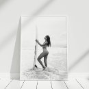 Search for surfer girl posters Surf board