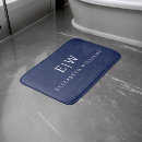 Search for monogram bath mats Elegant