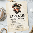 Search for last sail before the veil Bachelorette party