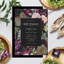 Search for pink and black wedding invitations Floral