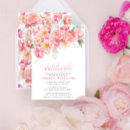 Search for petals and prosecco bridal shower invitations Elegant