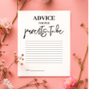 Search for baby shower parenting advice Minimalist