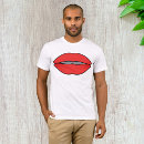 Search for red lips tshirts Mouth