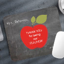 Search for appreciation day mousepads Chalkboard