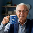 Search for 90 year old birthday mugs Ninetieth