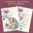 Search for mothers blessing invitations Blessed virgin mary