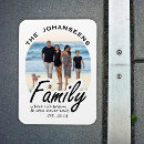 Search for families magnets Housewarming
