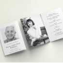Search for modern funeral invitations Elegant