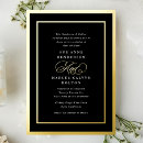 Search for gold leaf wedding invitations Formal