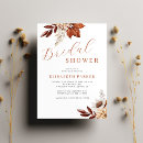 Search for autumn bridal shower invitations Boho chic