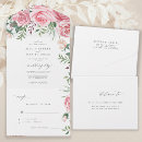 Search for watercolor floral wedding invitations Modern