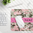 Search for pink camo mousepads Hunting