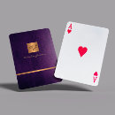 Search for luxury playing cards Elegant