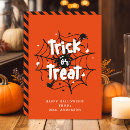 Search for spiders halloween cards Trick or treat