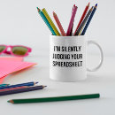 Search for funny bookkeeper mugs Finance