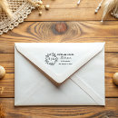 Search for wreath rubber stamps Minimalist