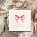 Search for pink baby shower napkins Whimsical