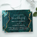 Search for teal wedding invitations Geode