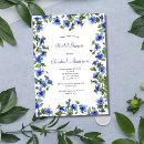 Search for morning glory invitations Elegant