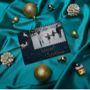 Search for starry night christmas cards Blue