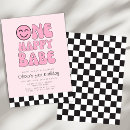 Search for happy face invitations Groovy