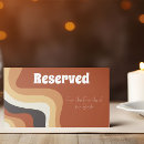 Search for retro wedding place cards Bold