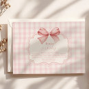 Search for pink gingham invitations Elegant