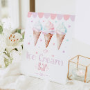 Search for ice cream signs Pink