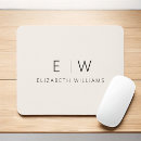 Search for cleans mousepads Modern minimalist