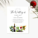 Search for wine vineyard invitations Rustic