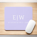 Search for purples mousepads Business