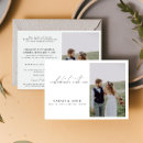 Search for party after elopement invitations Just married
