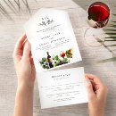 Search for country chic wedding invitations Watercolor