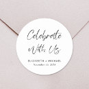 Search for celebrate with us stickers Script