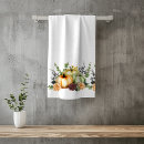 Search for thanksgiving bath towels Green